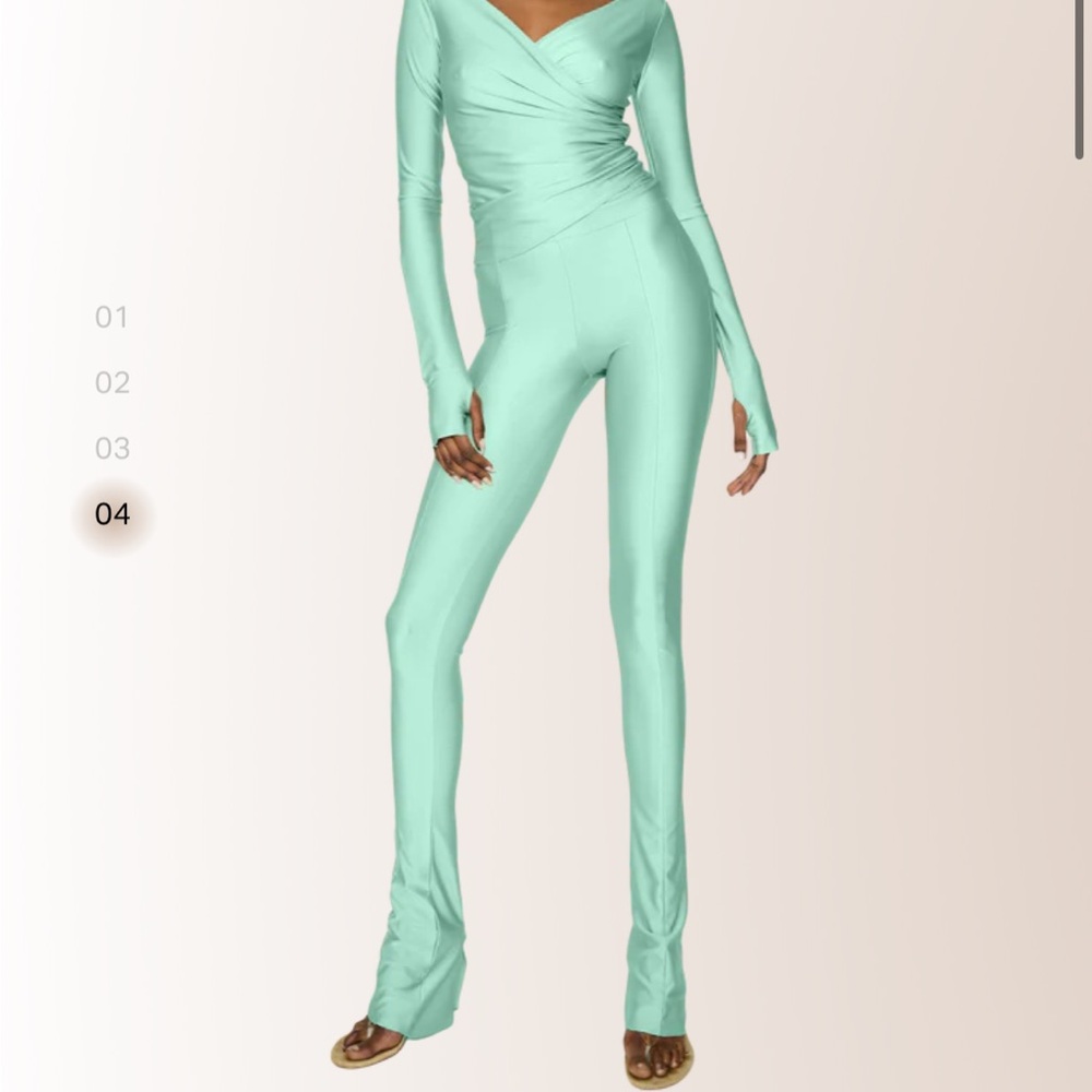 Coucoo Mint Green Women's two piece